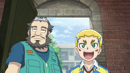 Watch Beyblade Burst Rise | Netflix Watch Beyblade Burst Rise | Netflix