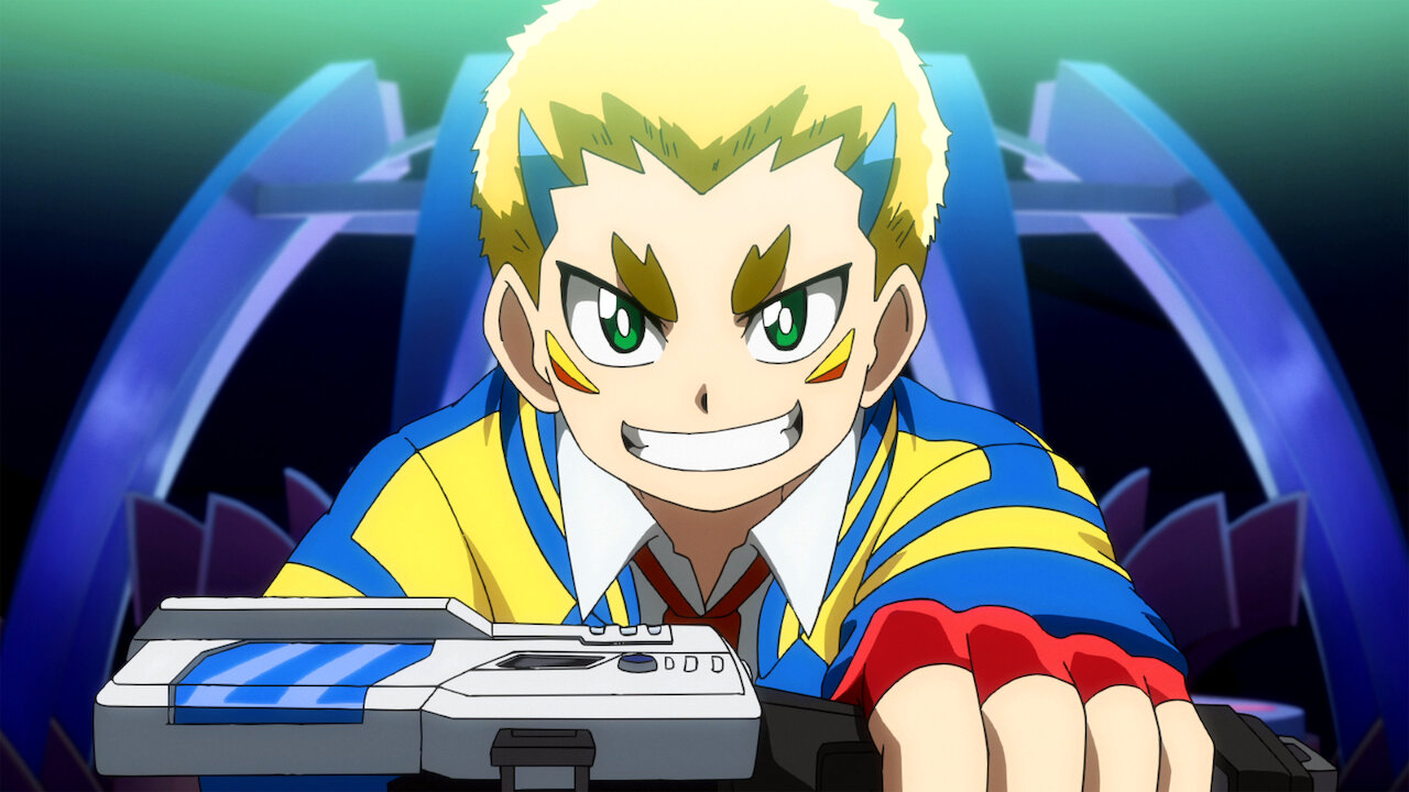 Watch Beyblade Burst Rise | Netflix Watch Beyblade Burst Rise | Netflix